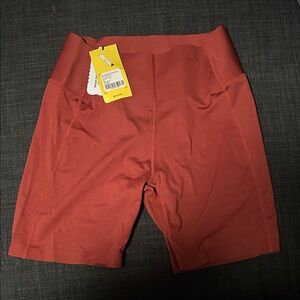 Women's Rust Bike Shorts